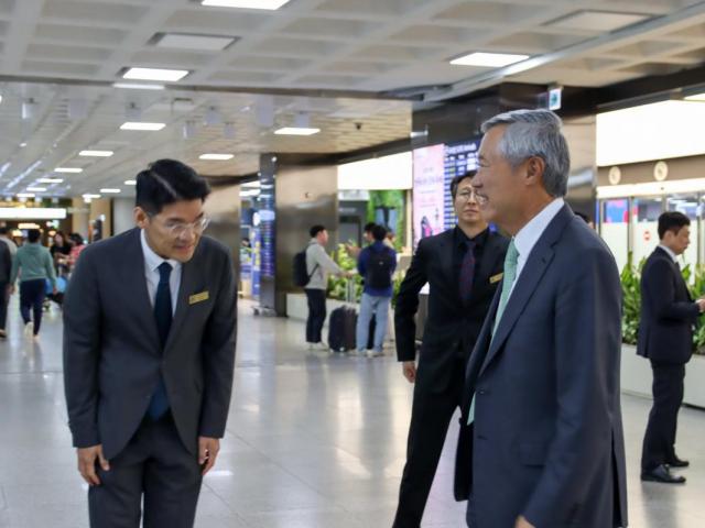 25.04.23 - 한미기업인친선포럼 제주국제학교 방문